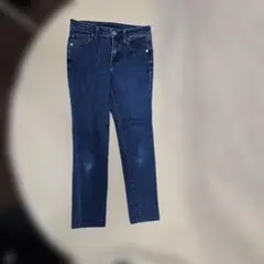 GUレディースデニムパンツ