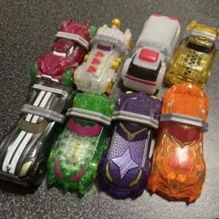 シフトカー 8個セット
