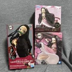 鬼滅の刃 竈門禰豆子 フィギュア3体セット