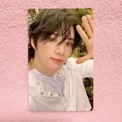 TXT Starkissed 通常盤 トレカ フォトカード ボムギュ