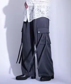 ellno loset アソートコードカーゴパンツ