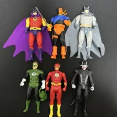 DC バットマン&ロビン1995年もの2体セット ワーナーブラザーズ限定物