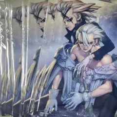 dr.stone スタンリー ゼノ クリアファイル 原作絵 1枚
