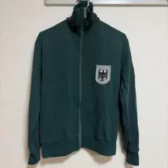 西ドイツ軍　ダークグリーン ジップアップジャージ BUNDESWEHR