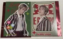 PRIMAL SPIDER 大暴年会 プラスパ フォトカード 藤原樹 2枚