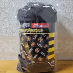 美品 阪神タイガースフランネルブランケット