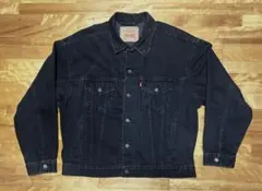 90s Levi's 70507 4159 ブラックデニムジャケット USA製