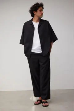AZUL BY MOUSSY セットアップ FREE ブラック　メンズ　3点