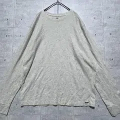 j30 ON THE BYAS オン・ザ・バイアス ロンT L ヴィンテージ古着