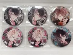【大幅値下げ中】DIABOLIK LOVERS 囚人 ビッグ缶バッジ 無神家