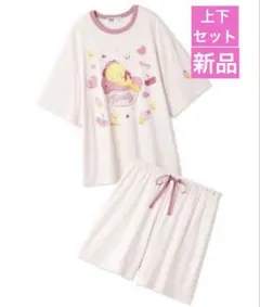 【新品】スナイデルホーム　Tweety接触冷感カットセットアップ　ピンクのサムネイル