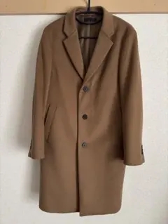 UNIQLO チェスターコート S ブラウン