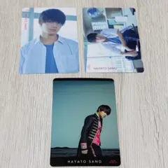 M!LK 佐野勇斗　トレカ