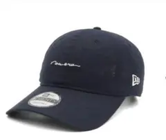 NEWERA ニューエラ　9twentyキャップ ロングバイザー　スクリプトロゴ