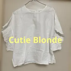 Cutie Blonde シャツ キューティブロンドのサムネイル