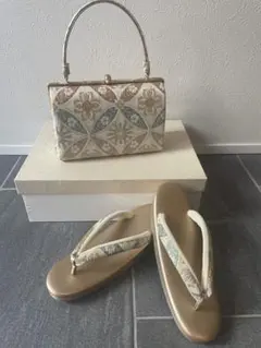 神田胡蝶　和装バッグセット　東京小川　草履L 胡蝶履き 2025年最新】神田胡蝶の人気アイテム - メルカリ