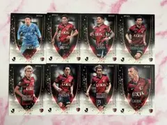 EPOCH 2025 Jリーグ SE 鹿島アントラーズ レギュラー 8枚セット