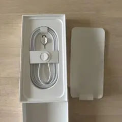 空箱と付属品 Apple iPhone 16PLUS ウルトラマリン