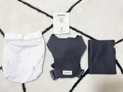 コニー　抱っこ紐　フレックス　サマー　チャコール