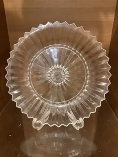 Baccarat バカラ プレート 皿 クリスタルガラスのサムネイル