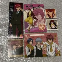 テニスの王子様 ステッカー シール 丸井ブン太 6点まとめ売り