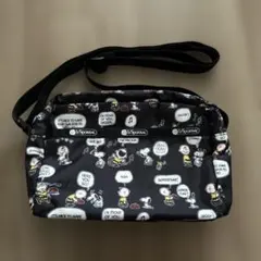レスポートサック スヌーピー ミニショルダーバッグ