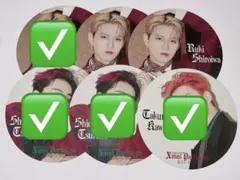 JO1 渋谷109 POPUP ポップアップ コースター 川西拓実