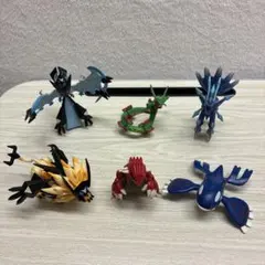 ポケモン フィギュアセット 6体　モンコレ ML