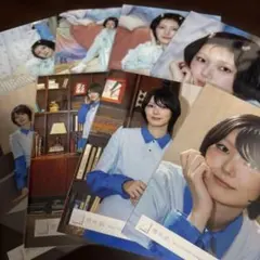 藤吉夏鈴 櫻坂46 What's KAZOKU MV制服パジャマ 生写真 コンプ - メルカリ