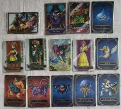 ドラゴンクエスト ウエハースカード 14枚セット　未開封 スペシャルレア有