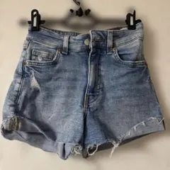 H&M デニムショートパンツ