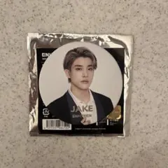 ENHYPEN JAKE マット缶バッジ 2022年限定