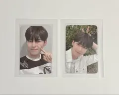 【ハンビン】ZB1 Ktown4u ラキドロ トレカ 2枚セット 1集