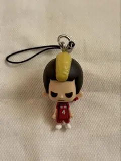 山本猛虎ストラップ