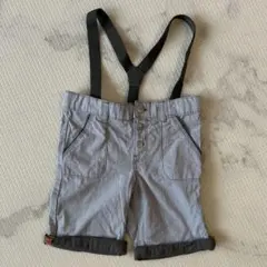OBaiBi オバイビ　ズボン　パンツ　サスペンダー付のサムネイル