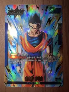 FB04-026 孫悟飯：青年期 リーダーパラレル フュージョンワールドのサムネイル