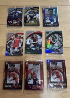 JAPAN RUGBY LEAGUE ONE トレーディングカード 9枚