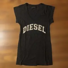 DIESEL Vネック タンクトップ ブラックのサムネイル