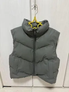 ZARA ダウンベスト