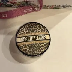 ディオールスキンフォーエヴァークッション　Diorファンデーションヒョウ柄