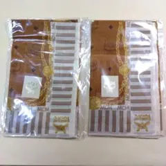 MCM ハンカチ2枚セット 綿100%のサムネイル