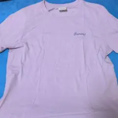 クロミ　Tシャツ　トップス　紫　パープル　半袖　バク　サンリオ