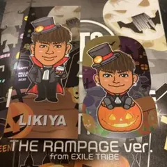 千社札 RAMPAGE LIKIYA