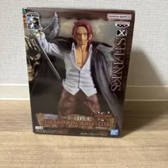 ワンピース DXF シャンクス フィギュア
