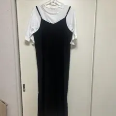 Amista キャミワンピース Tシャツ セット
