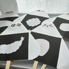 ペープサート おにぎりの中身何かな？