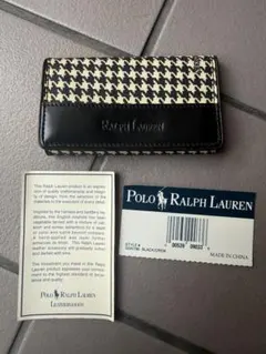 RALPH LAUREN ポロラルフローレン チェック柄 6連 キーケース - メルカリ
