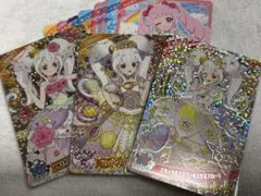 （33）ひみつのアイプリ カード セット リング姫 星4 /3枚+おまけ付