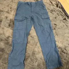 メンズ ワークパンツ カーゴ 블랙