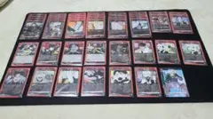 <引退のため>ユニオンアリーナ　カグラバチ デッキパーツ　+おまけ 引退のため>ユニオンアリーナ カグラバチ デッキパーツ +おまけ - メルカリ